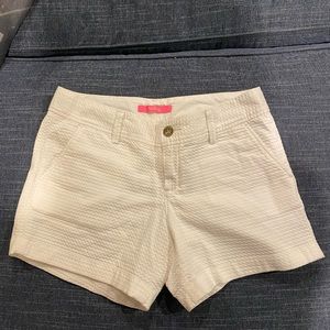 Lilly Pulitzer White Shorts